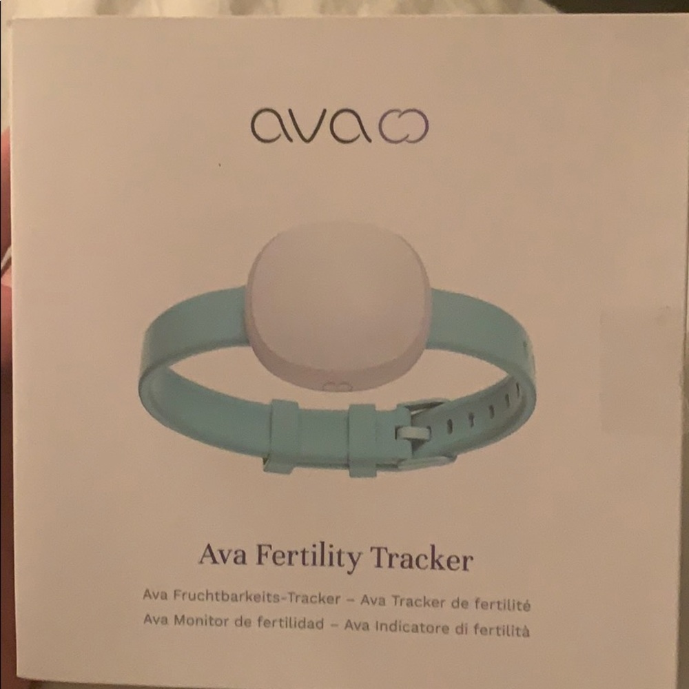 Ava 2.0 fertility tracker